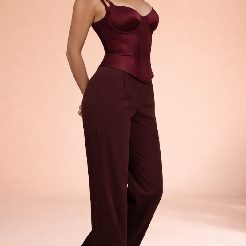 Strapless Corset Top