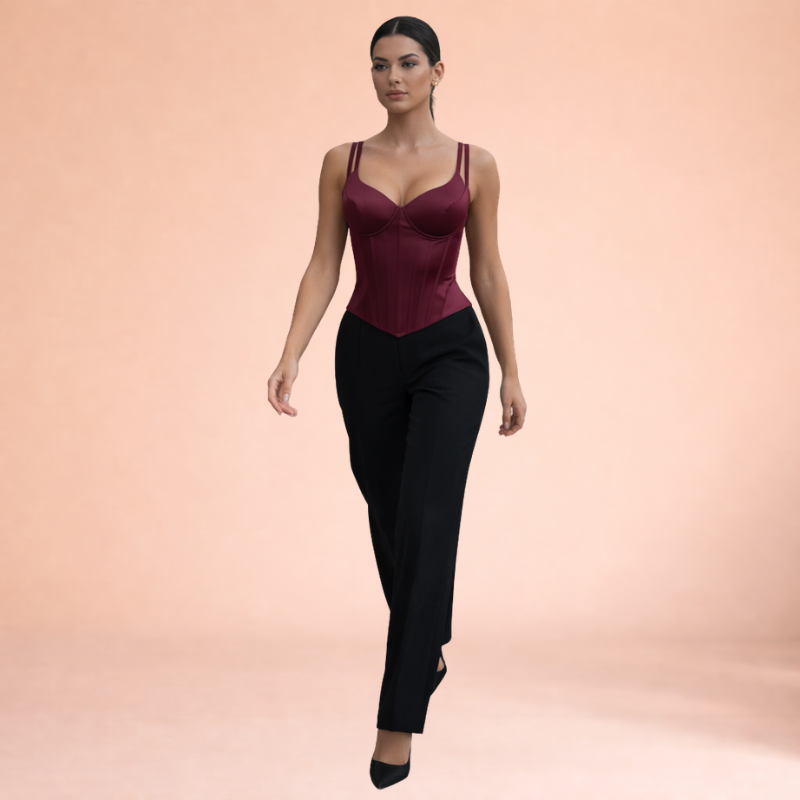 Strapless Corset Top