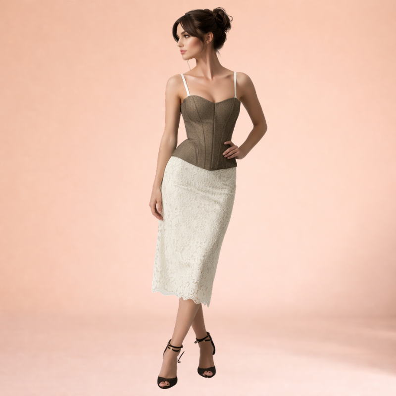 Strapless Corset Top