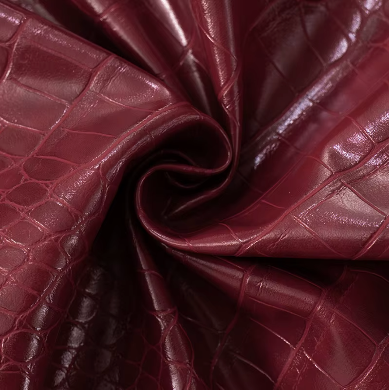 Chic Crocodile-Embossed Strapless Mini Dress for Women